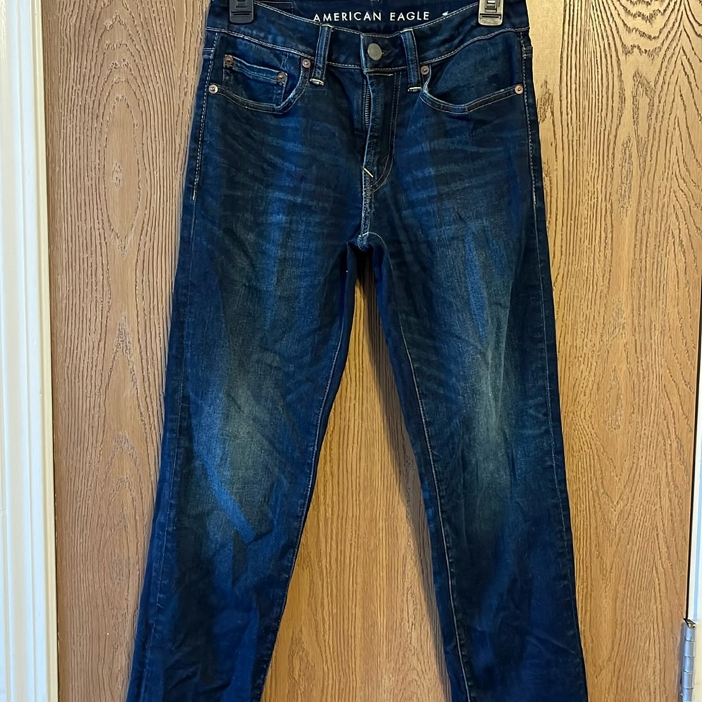 Men’s American Eagle Next Level Flex Slim Straight Jeans 28x32